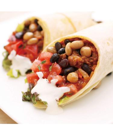 Organic Steamed Bean Snack Mix - Chickpeas, Soybeans, Green Peas, Kidney Beans, Black Beans - Box of 10 - Buy Online on GoSupps.com
