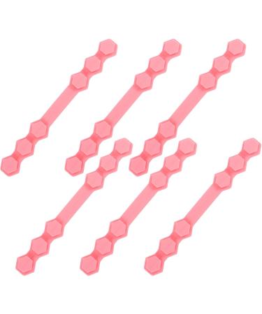 Exceart 20 Pack Adjustable Masking Hook Face Ear Straps - Silicone Lanyard for Face Cover Protection | International Shipping Available - Buy Online on GoSupps.com