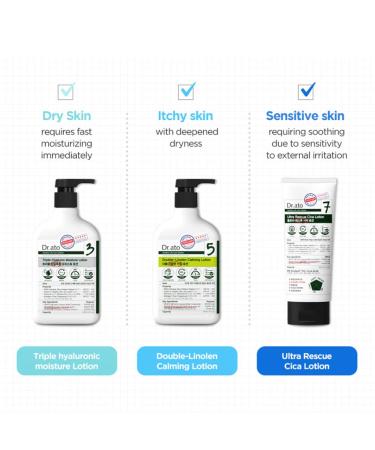 DR.ATO Triple-Hyaluron Moisture Lotion 10.5 fl.oz. - pH5.5 Baby & Kids Moisturizer with Hyaluronic Acid - Derma Tested & Paraben Free - Buy Online on GoSupps.com