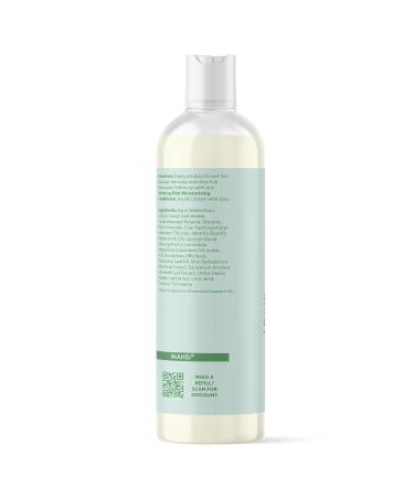 Soothing Mint Gentle Cleansing Shampoo | 12oz Hair Shampoo for Curly Hair | Best Hair Products for Men Women & Kids | Made in USA - Buy Online on GoSupps.com