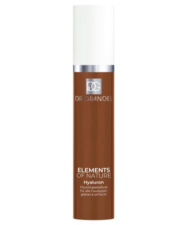 DR. GRANDEL ELEMENTS OF NATURE Hyaluron I intensive moisturizing fluid