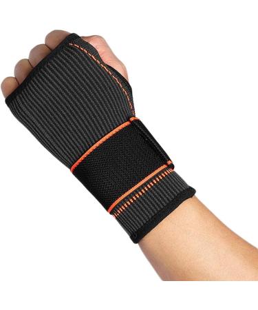 Adjustable Wrist Brace Wraps for Night Sleep Support - Relief for Arthritis Joint Pain & Strain - Perfect for Sports & Weightlifting (1 Pair - Buy Online on GoSupps.com