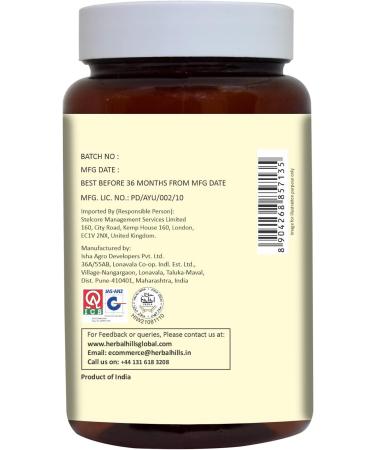 Herbal Hills Arjuna Capsules 500mg - 120 Veggie Capsules | Terminalia Supplement - Buy Online on GoSupps.com