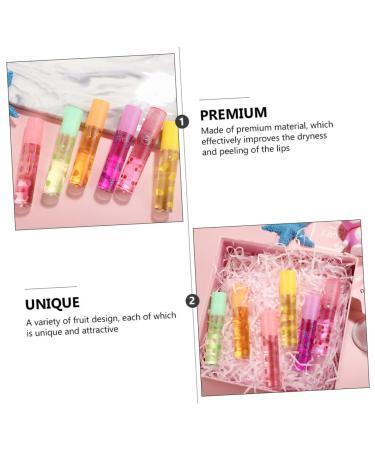 Shop Minkissy 36 Pcs Lip Gloss & Lip Balm Set - Moisturizing Tinted Lip Balms Plump Lipsticks & Lip Protectors - Ideal for All Skin Types - International Shipping Available - Buy Online on GoSupps.com