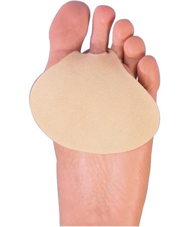 Gel and Fabric Metatarsal Cushions - 2 Piece Set for Ultimate Comfort - Worldwide Shipping - Buy Online on GoSupps.com