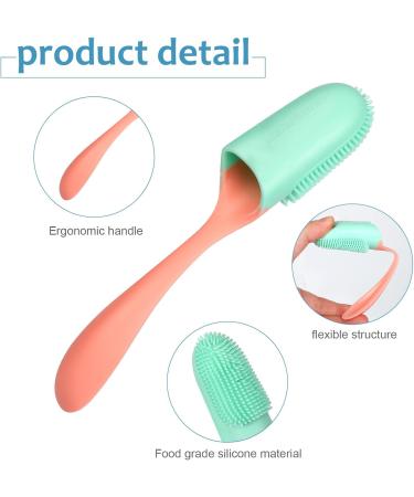 KUIING 3Pack Dog Finger Toothbrush Food Grade Silicone Cat Toothbrush Pet Toothbrush Keep Dog'S Mouth Clean and Reduce Gum Disease Teeth and Gums Care Kit for Puppy Kitten Pets - Buy Online on GoSupps.com