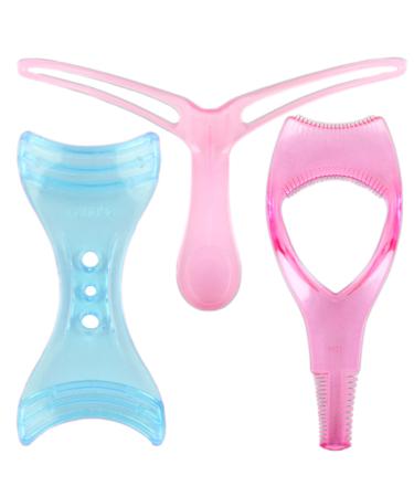 Lot de 3 applicateurs de mascara pour femmes et filles
