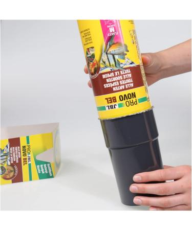 Buy JBL Pronovo BEL Flakes 750ml - Premium Fish Feed for 8-20cm Aquarium Fish | International Shipping - Buy Online on GoSupps.com