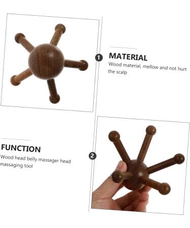 Buy Gleavi 6 STK Massage Device - Five Claw Hair Scalp Washer & Handheld Head Massager | Face & Back Trigger Spa Comb - Buy Online on GoSupps.com
