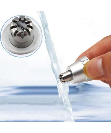 Electric Nose Hair Trimmer - Safe Ear & Nose Hair Clipper for Precise Grooming & Eyebrow Shaping - Buy Online on GoSupps.com