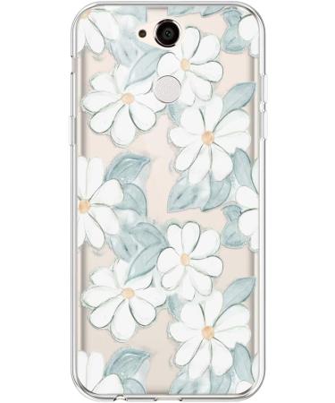 Morechioce Sony Xperia XA2 Case - Ultra Thin Transparent Silicone Cover Clear Crystal Back Shield & Flower Design Bumper Protection - Buy Online on GoSupps.com