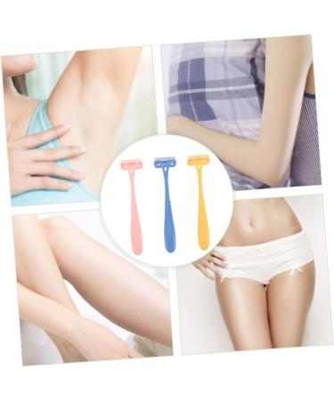 FRCOLOR 6-Pack Manual Body Razor for Women - Armpit & Bikini Hair Removal Tools - Rustproof Steel Hair Clippers - Buy Online on GoSupps.com