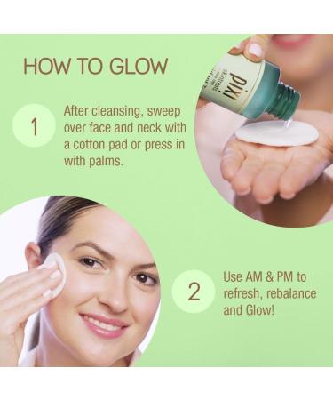 Pixi Antioxidant Tonic | Alcohol-Free Hydrating Multi-Tasking Formula with 3 Facial Skin Care Products in 1 | Face Toner Essence and Serum in One Step | 100mL Travel Size Skincare - Buy Online on GoSupps.com