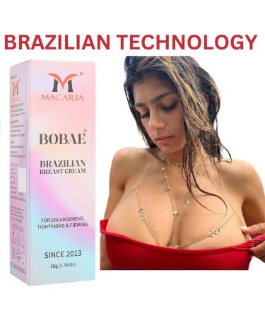 MACARIA Bobae Firming Breast Cream sexy Breast Enhancement Cream | Bust Growth Cream for Women Enlargement Firming and Lifting Bust Cream Skin Care Supplement for Beauty Body - Buy Online on GoSupps.com