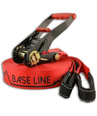 Slackline Industries Base Line 50ft Kit with DVD and Tree Protection - Buy Online on GoSupps.com