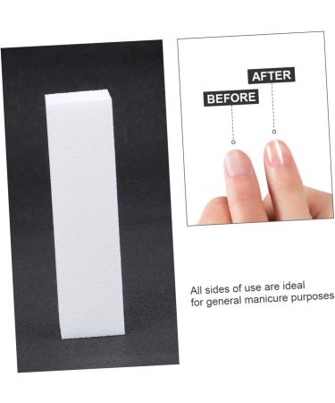 Healeved Sanding Nail File Manicure Tools Professional Pedicure Tool Durable Nail File White Nail File Nail Files Pedicure Nail File Buffing Block Coametics Nail File Nail File Tool Set - Buy Online on GoSupps.com