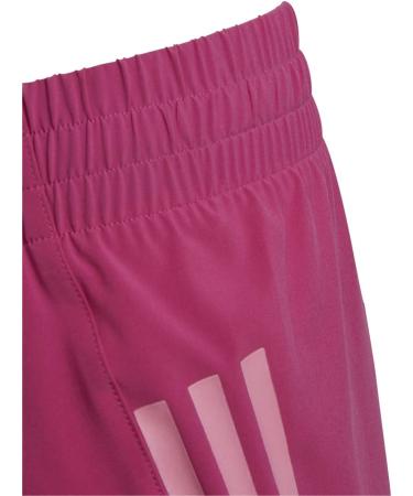 adidas Girls Shorts (1/4) G Ti 3s Wv SHO 170 - Fuchsia/White | Shop Stylish & Comfortable Athletic Wear for Kids - Buy Online on GoSupps.com