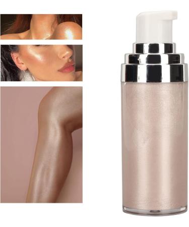 Body Glitter Cream Safe Ingredients Wrinkle Filling Easy to Apply 20ml Skin Firming Liquid for Full Body Makeup (#01 Pearl White) - Buy Online on GoSupps.com