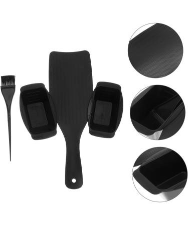 Homoyoyo Kit De Teinture Pour Cheveux 1 Ensemble En Plastique Noir Planche De Coloration Pratique Pour Salon Et Usage Domestique Peigne Et Brosse De Teinture Outil Pour Colorer Cheveux Facilement - Buy Online on GoSupps.com