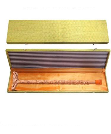 Wood Cane Hand Carved Crutch Fashionable Sturdy Stable Gifts for Men and Women 90Cm Beautiful Scenery Bathing in Sunlight - Buy Online on GoSupps.com