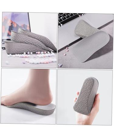 NOLITOY Height Increasing Insoles - Invisible Shoe Pads | 2 Pairs of Comfort & Style for All Shoes - Buy Online on GoSupps.com