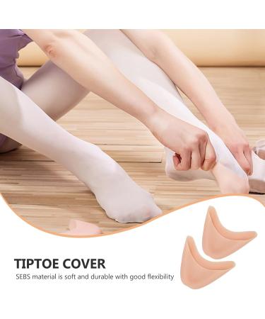 Happyyami Women's Ballet Shoes & Pointe Shoe Covers | Silicone Gel Toe Cushions for Dancers | Forefoot Covers & Filler Inserts - 1 Pair - Buy Online on GoSupps.com