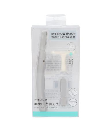 Portable Facial Hair Remover - Safe Eyebrow Shaver & Trimmer for Women & Men | Precision Coverage International Shipping - Buy Online on GoSupps.com