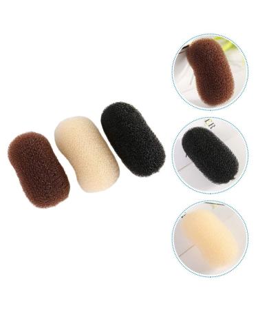 Beaupretty 3Pcs Volume Hair Increase Pad Clips - Hair Styling Upholstery Tool for Bump & Lift | Hair Barrettes & Needles - Buy Online on GoSupps.com