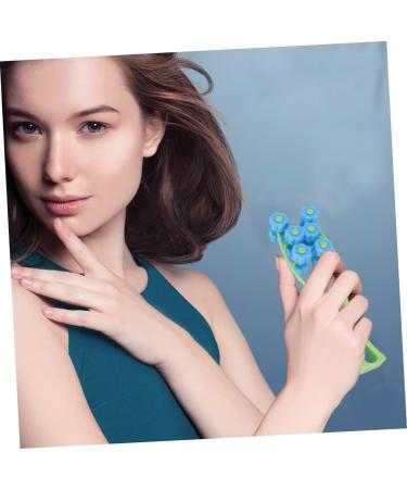 minkissy Facial Roller Facial Tool Face Massaging Tool Skincare Tool Skin Care Tools for Face Facial Lifting Tool Face Exerciser Hand Tools Beauty Tools Men and Flower Shape Assorted Color 2 21X7cm - Buy Online on GoSupps.com