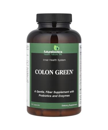 Futurebiotics Colon Green Capsules 150-Count