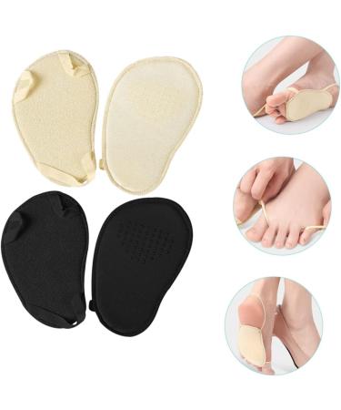 FOMIYES Forefoot Pad Shoe Inserts - 2 Pairs High Heel Cushions for Women | Metatarsal Feet Pads & Comfort Accessories - Buy Online on GoSupps.com