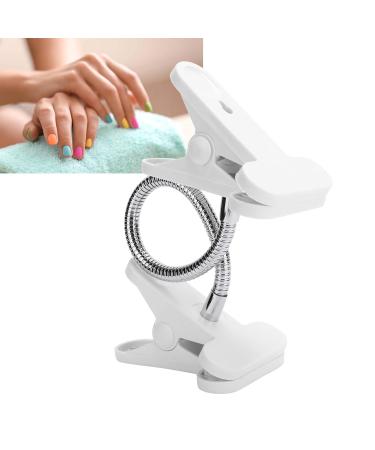 NailArt Practice Hand Holder - Double Head Manicure Tool for Nail Studios & DIY - Ideal for Nail Art Schools - Buy Online on GoSupps.com