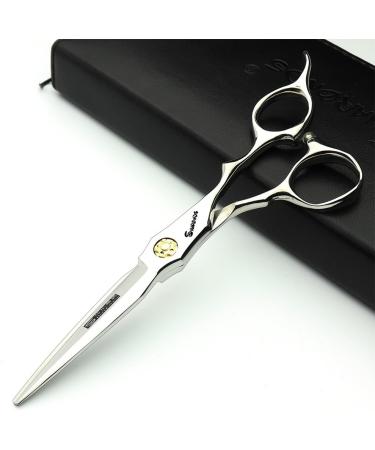 Professional 6-Inch Hair Stylist Scissors Set | JAPAN 440C Steel Hairdressing Tools + Thinning Shears | Ideal for Hairdressers & Barbers - Buy Online on GoSupps.com
