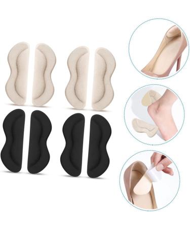 Buy NOLITOY High Heel Stickers - 4 Pairs of Self-Adhesive Heel Protectors & Inserts for Pumps and Kitten Heels - Comfort & Style for Women - Buy Online on GoSupps.com