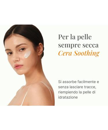 HAMEL Cera Soothing Cream - Vegan Ceramide Face Moisturizer for 48-Hour Hydration - Ideal for Sensitive Skin Paraben-Free and Fragrance-Free - Skin Barrier Repair Korean Skincare 2.7oz. - Buy Online on GoSupps.com