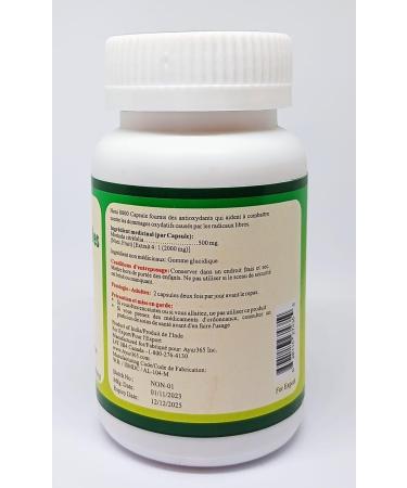 Ayur365 Noni 8000 Capsules 60 ct. - Buy Online on GoSupps.com