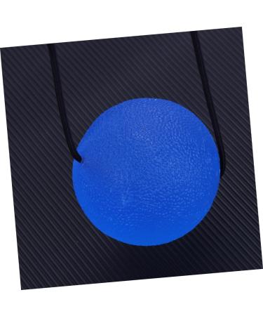 Tovinanna Power Balls - Strengthen Your Grip | Fitness Equipment for Hand Strength & Stress Relief | 5.3cm Blue Squeeze Ball - Buy Online on GoSupps.com