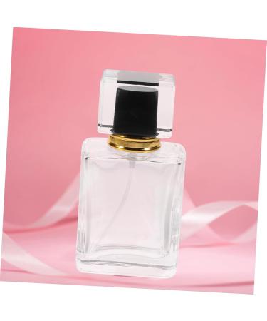 Ipetboom Perfume Spray Bottle Essential Oil Perfume Refillable Perfume Sprayer Atomizers for Essential Oils Crystal Perfume Bottle Sprayer Bottle Mini Perfume Dispenser Travel Square Glass - Buy Online on GoSupps.com