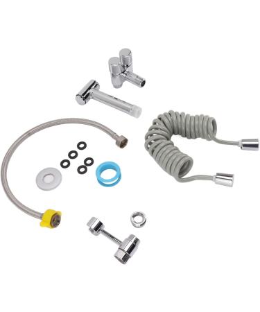 Shop Premium Bidet Sprayer for Enhanced Feminine Wash | Copper Toilet Flusher Pressurization International Shipping - Buy Online on GoSupps.com