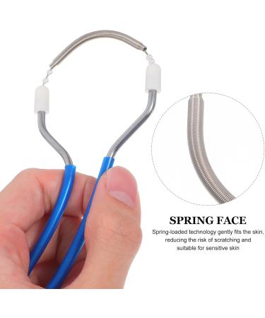 POPETPOP 8 Pi ces pilateur Visage Ressort Manuel Dispositif Portable pilation Douce pour Femmes Retire Poils Fins Du Visage L vre et Menton L ger et Facile Utiliser - Buy Online on GoSupps.com