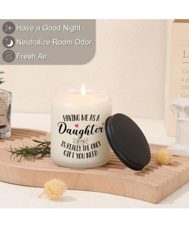 Gifts for Mom: Scented Candles & Unique Present Ideas from Daughter & Dad - Birthday & Christmas Gifts for First-Time Moms - Buy Online on GoSupps.com