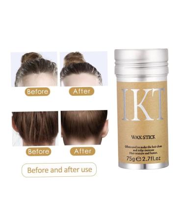 75g Professional Hair Wax Stick for Broken Hair Shaping and Moisturizing - Buy Online on GoSupps.com