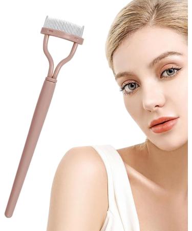  Naqqios eyelash definition eyelash separator comb for mascara without tufting eyelash comb definitely precision eyelash comb with fine metal teeth easy handle handle - Buy Online on GoSupps.com