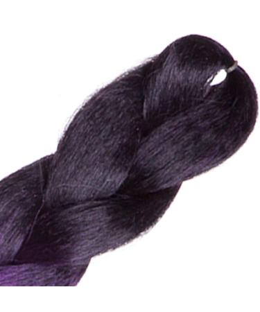 LDMY Ombre Braiding Hair - 6pcs Synthetic Kanekalon Braid Extensions | 100g/pc Colored Braids 29 - International Shipping Available - Buy Online on GoSupps.com