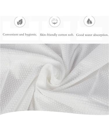 Linmin 6-Pack Portable Travel Pure Cotton Disposable Soft Bath Towels - 55 x 25.5 inches - Ideal for Camping, Hotel & Business Travel - Buy Online on GoSupps.com