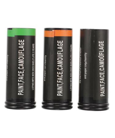 FOYTOKI 3pcs Face Paint Kit Face Decoration Face Paint Markers Face Paint Decor for Party Paste