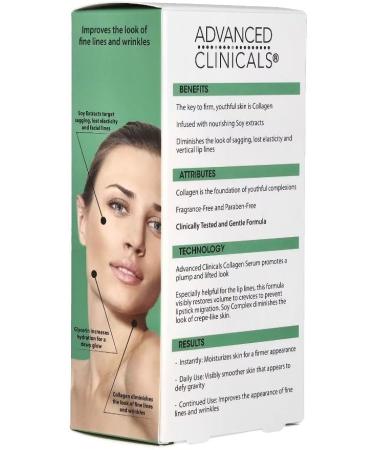Collagen Plumping Face Serum (2 Pack) - Buy Online on GoSupps.com