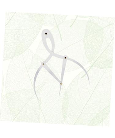 FOMIYES Eyebrow Ruler Sticker Eyebrow Golden Ratio Ruler Brow Stencils Scale Balance Ruler Stainless Steel - Buy Online on GoSupps.com