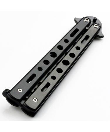 Butterfly training device made of stainless steel by TFXWERWS black foldable