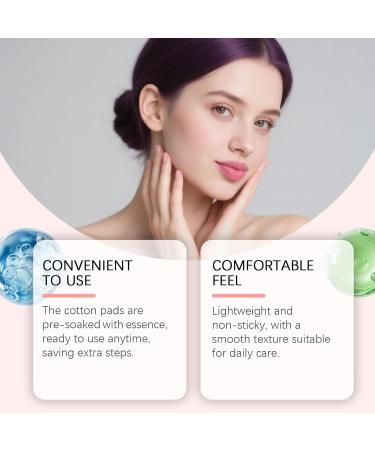 Centella Asiatica & Collagen Toner Pads - Hydrating Facial Pads for Daily Moisture Soothing & Gentle Cleansing 70 Count (3 70 Pads) 70 Pads 3 - Buy Online on GoSupps.com